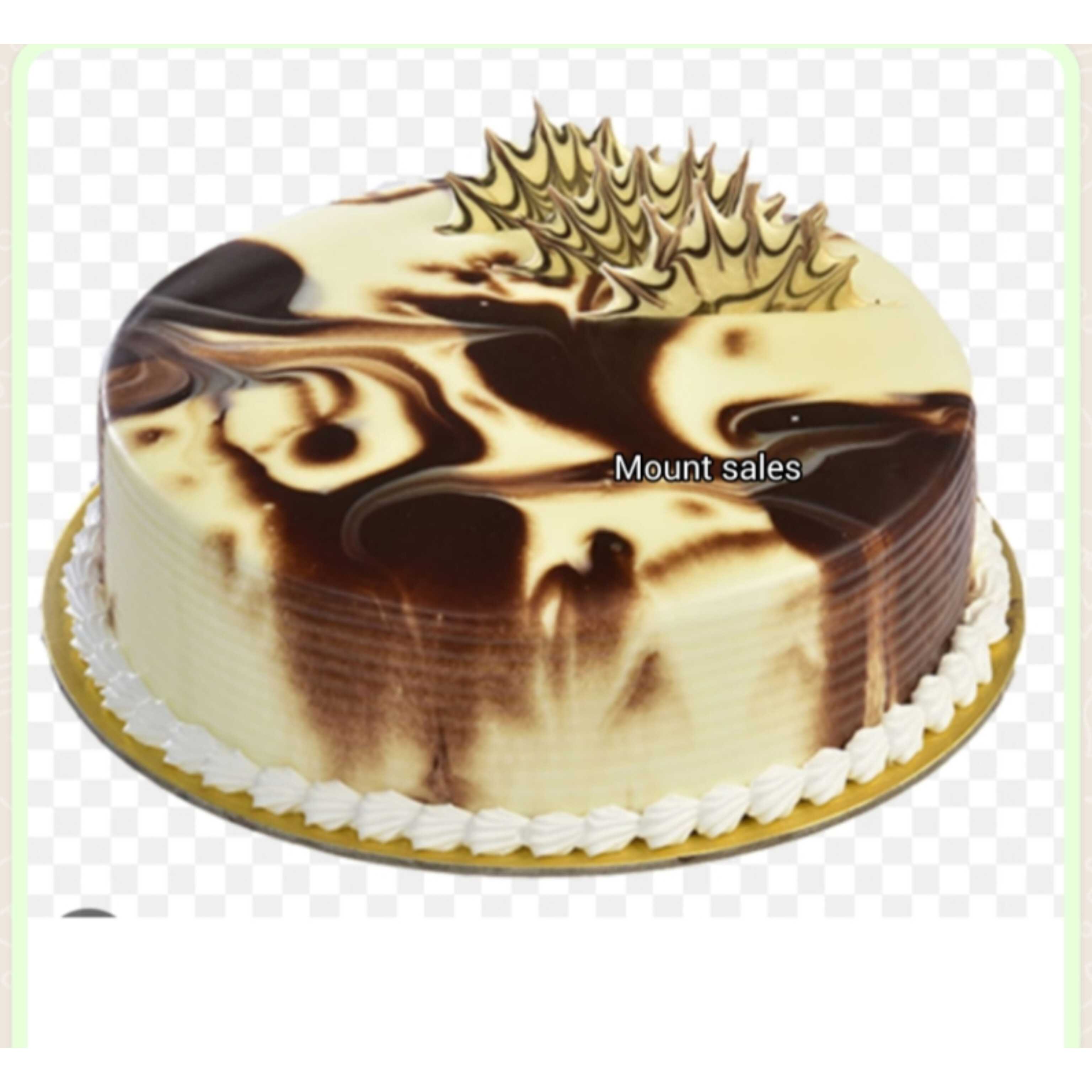 Premium RED N White Velvet Cake